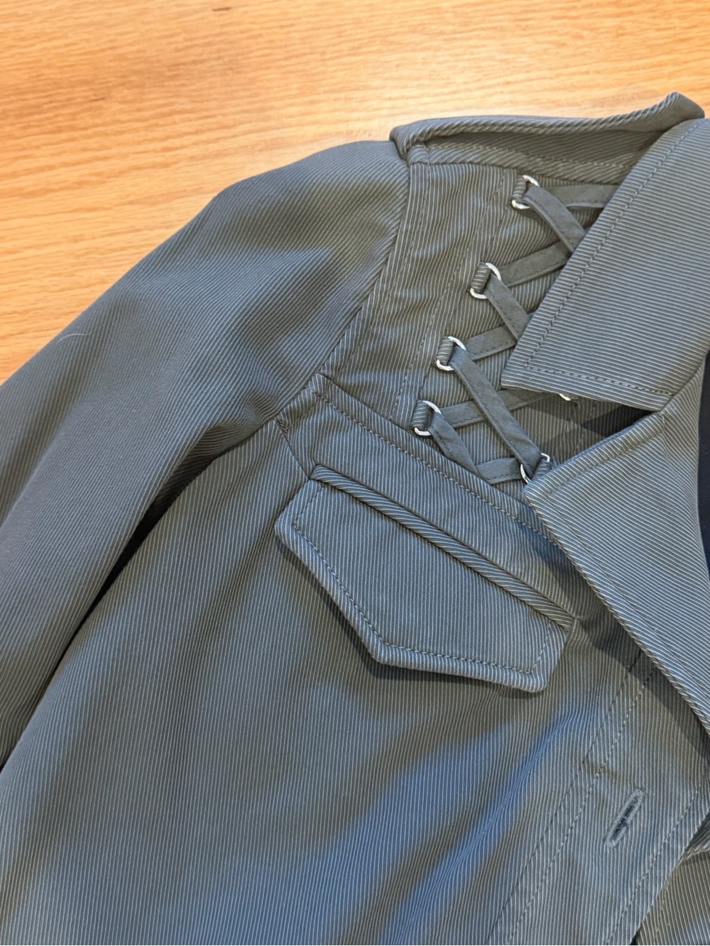 Kooples Utility Button Front Jacket - Picture 4 of 5